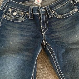 True Religion studded jeans